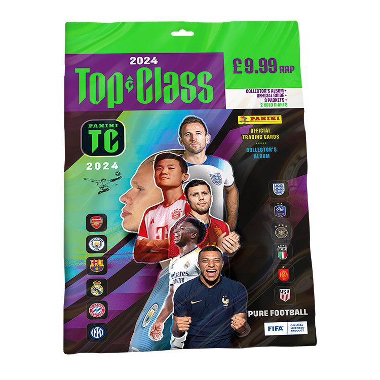 FIFA Top Class 2024 Trading Card Collection